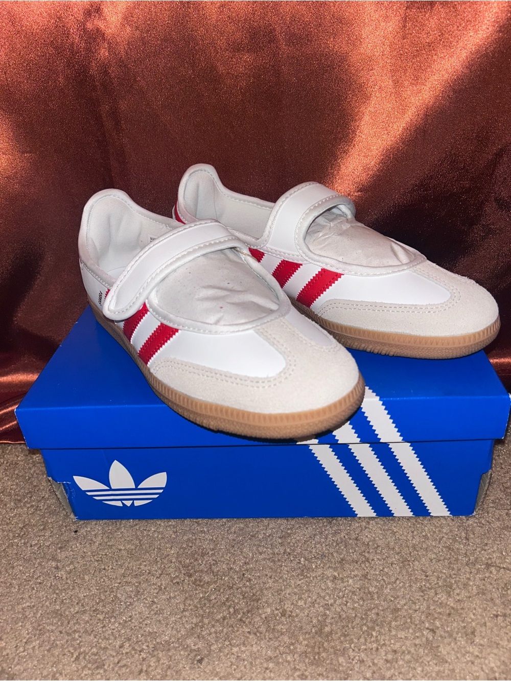 Youth Adidas Mary Jane NWT 4.5Y
